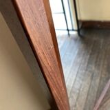 Scandinavian rosewood mirror Aksel Kjersgaard 166 for Möbel Odder 1960