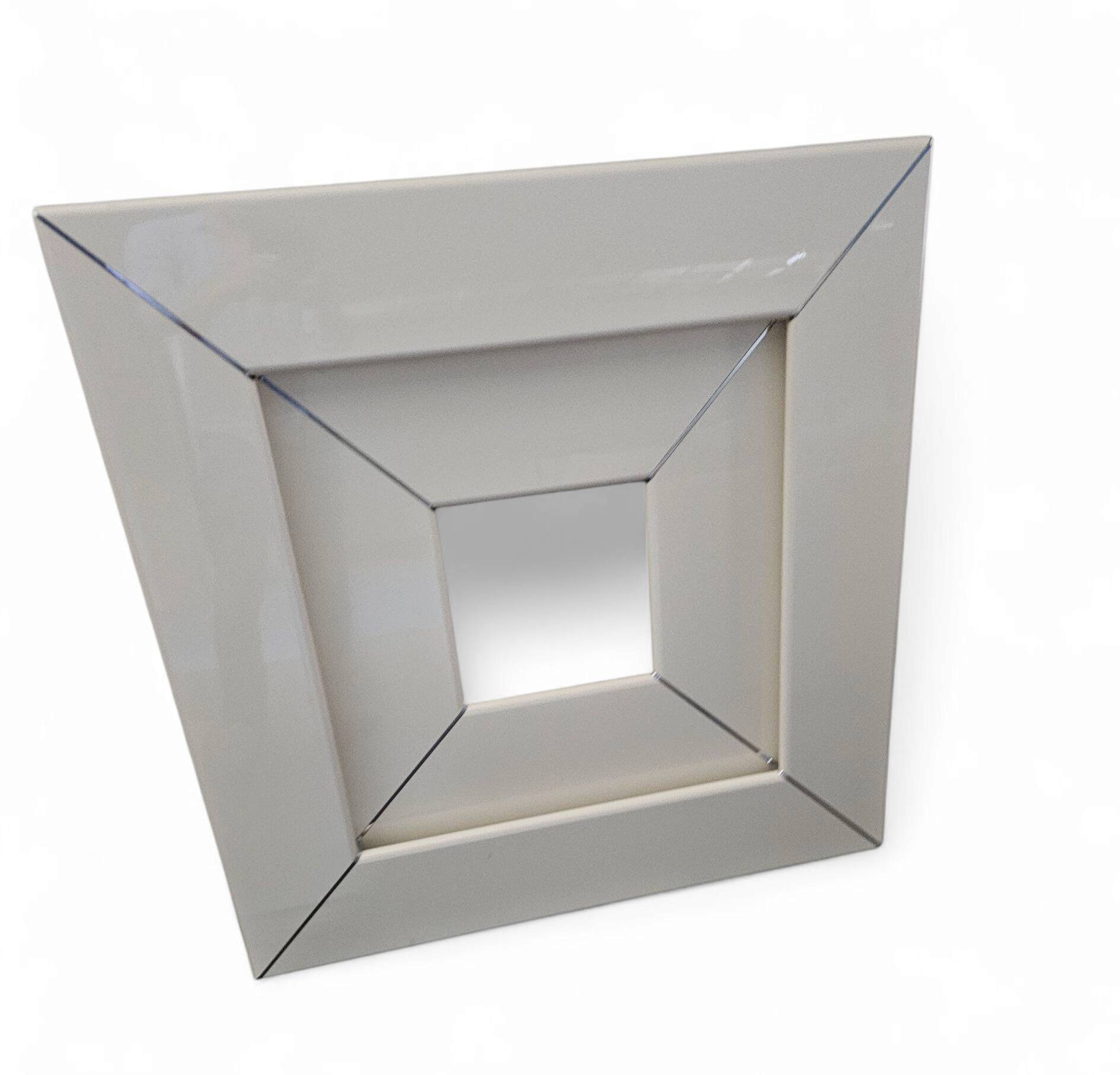 B&B Italia# / rare coffee table model " Re Quadro " / Paolo Piva 1970s