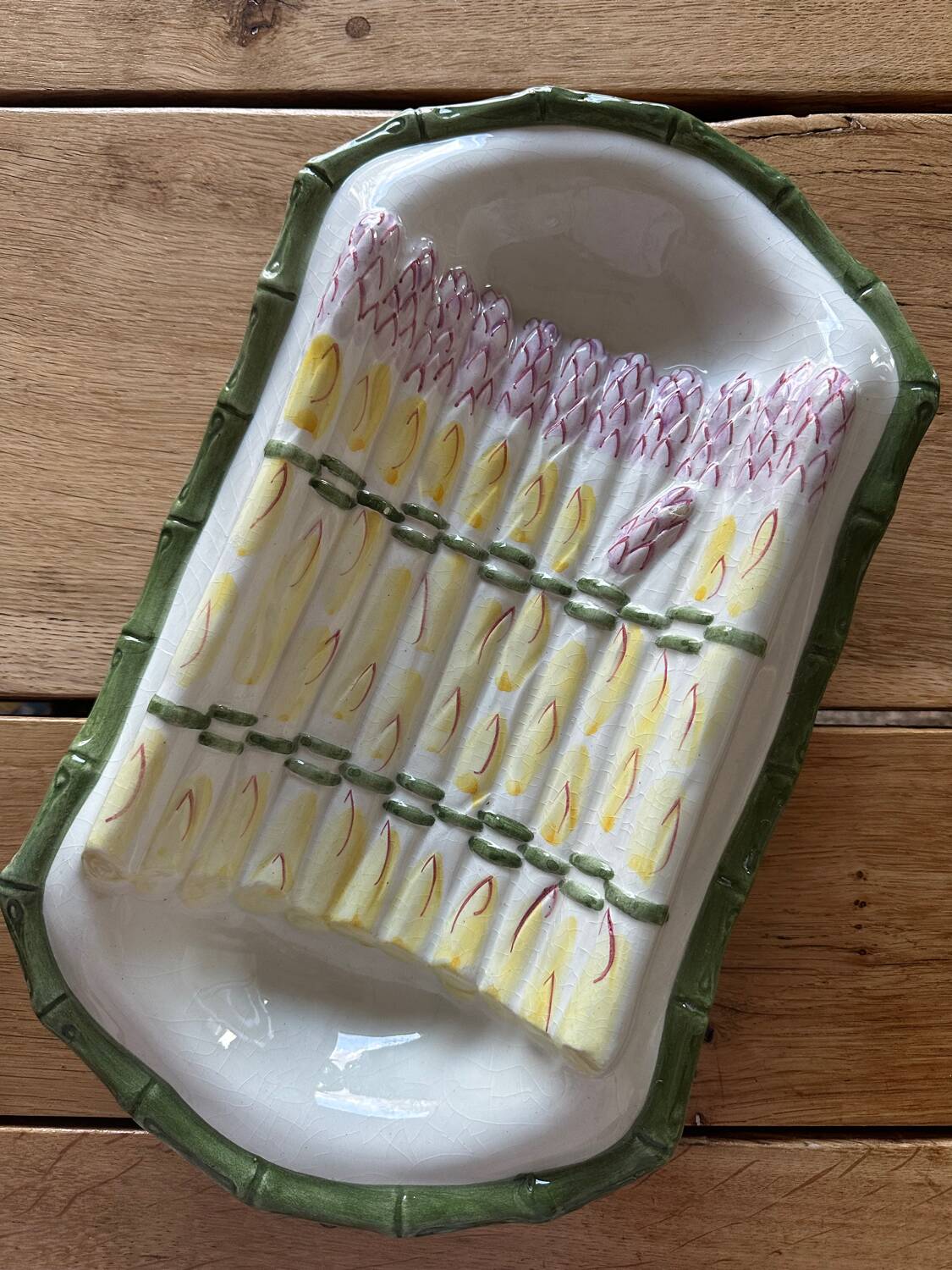 Asparagus dish