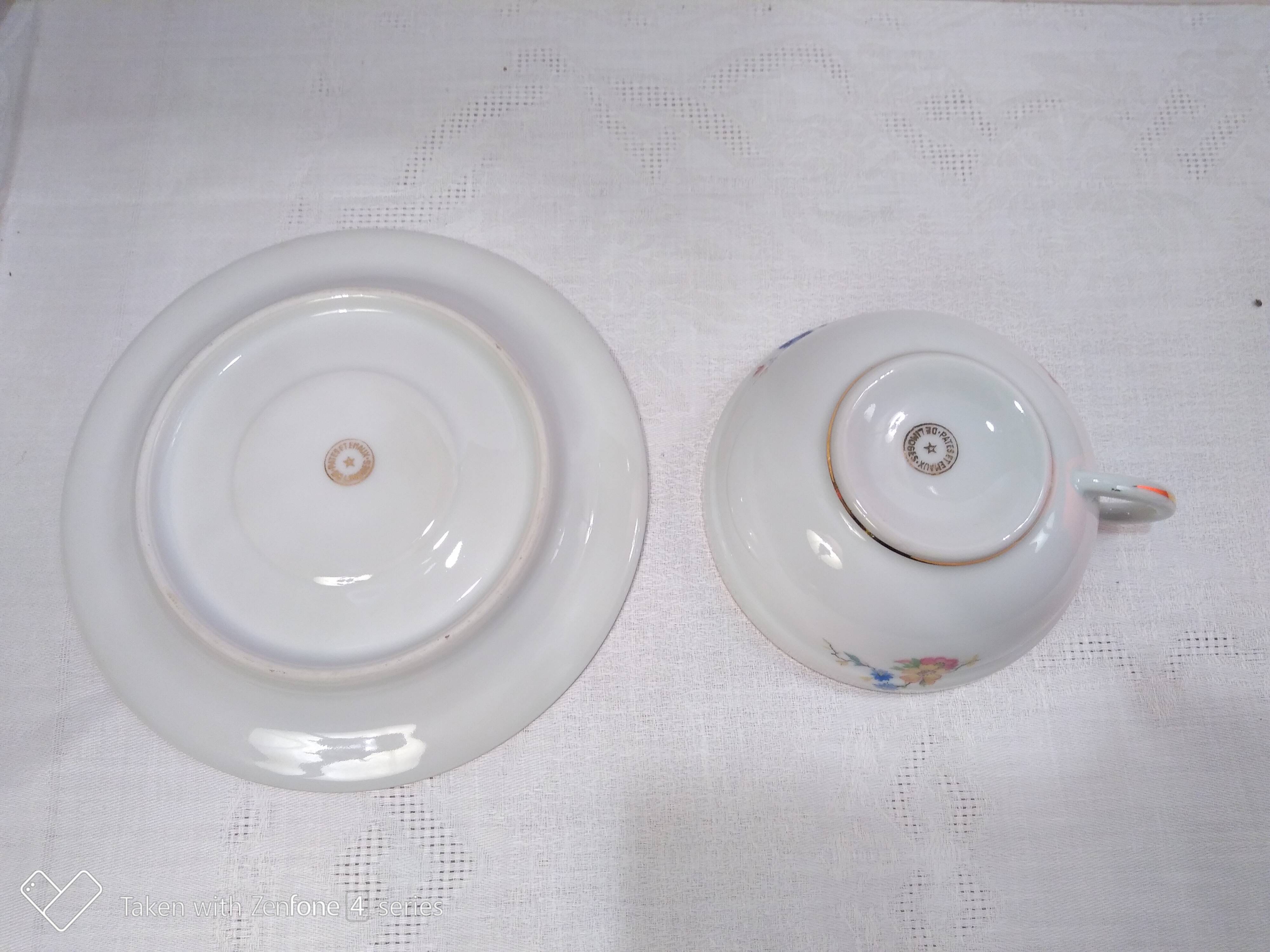 Limoges breakfast cup