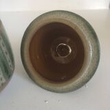 Moroccan ceramic pot from Salé