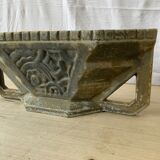 Cast iron planter