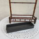 Porte parapluie en bois imitation bambou