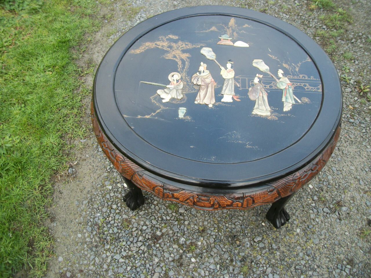 Asian coffee table
