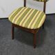 One Vintage teak dining chair