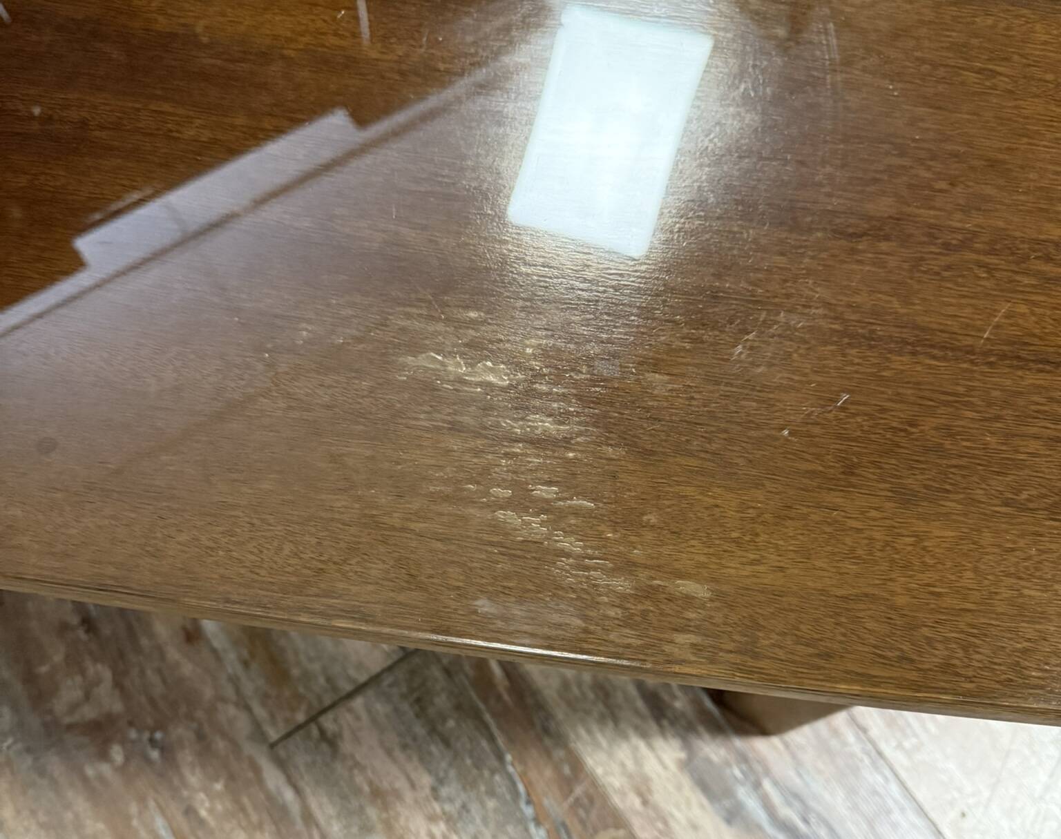 Scandinavian teak coffee table