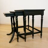 Nesting Side Tables, Spain, 1950's, Set of 3