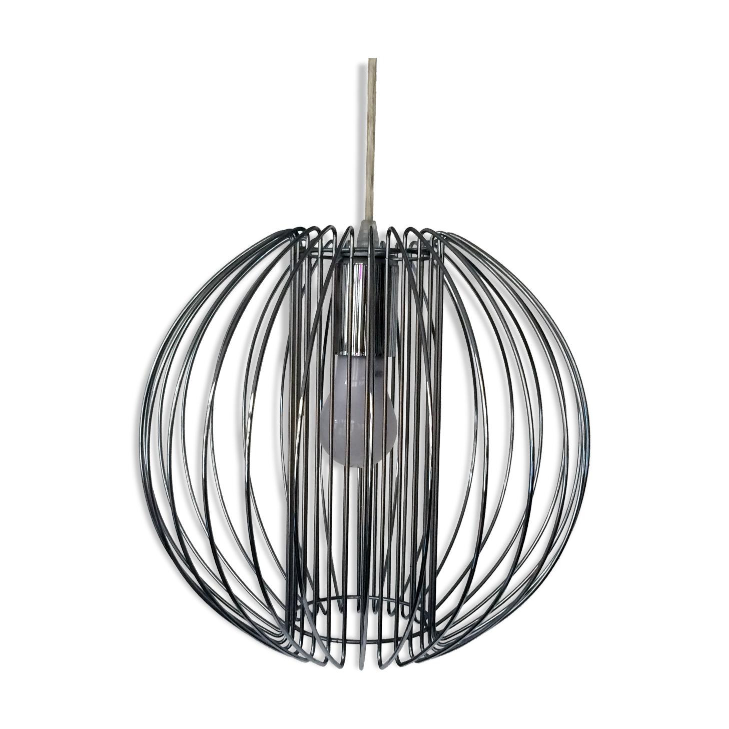 Suspension en fil d'acier 1970
