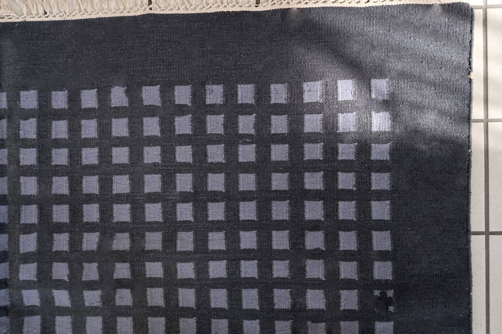 Tapis Kilim Vintage Fait Main Ardabil – 169 x 235 cm - 1C1027