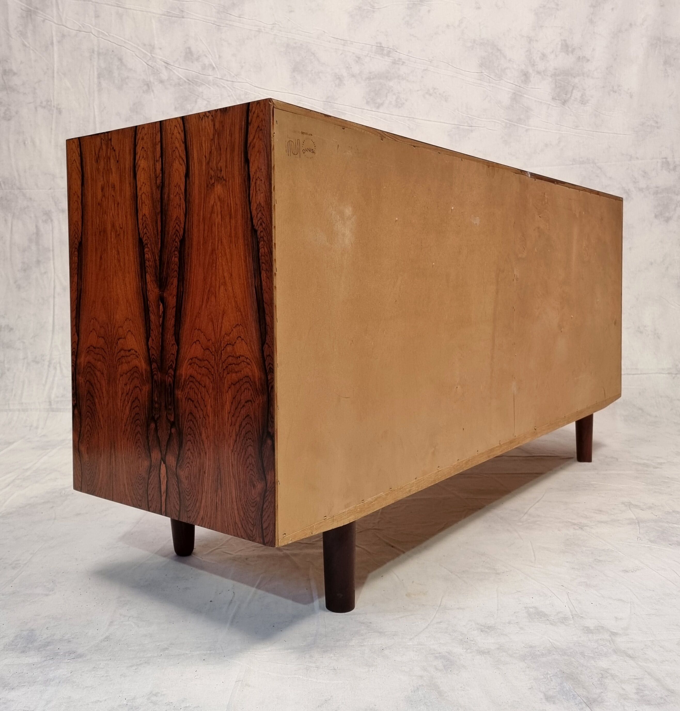 Scandinavian sideboard by Carlo Jensen for Hundevad & Co - Rosewood - Ca 1960