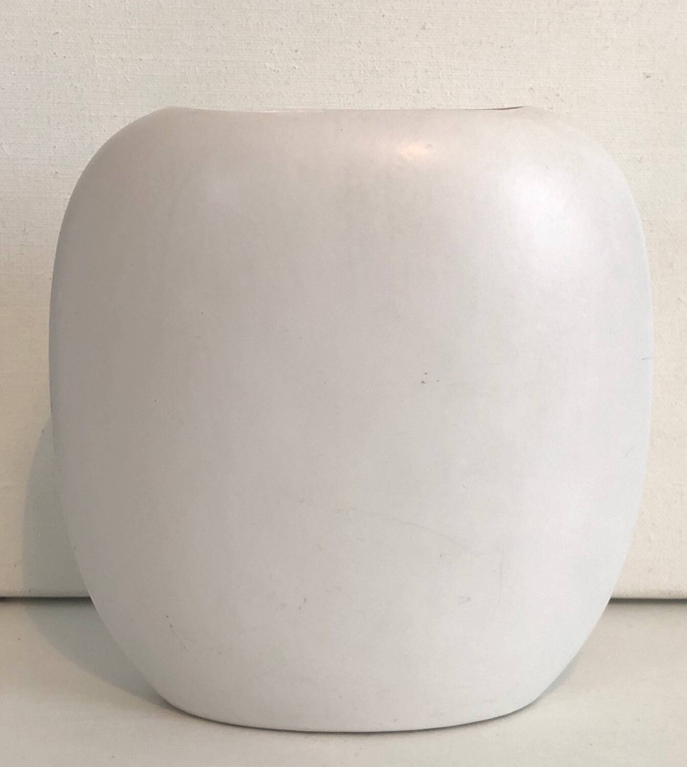 White Ceramic Vase