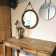 Farmhouse table 110x51cm