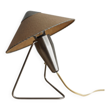 1950s Czech Modernist Table Lamp by Helena Frantová