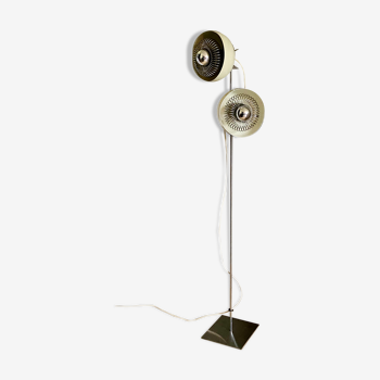 Space floor lamp age 1970 by Andréa Lazzari by Morosini