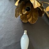 Metal wall lamp by Hans Kögl 1970