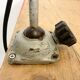 Grey industrial workshop table lamp, 1960s