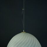 Barbini Murano Glass Pendant Lamp, Early 1980s