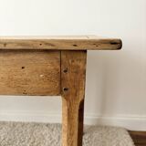 Old farm table