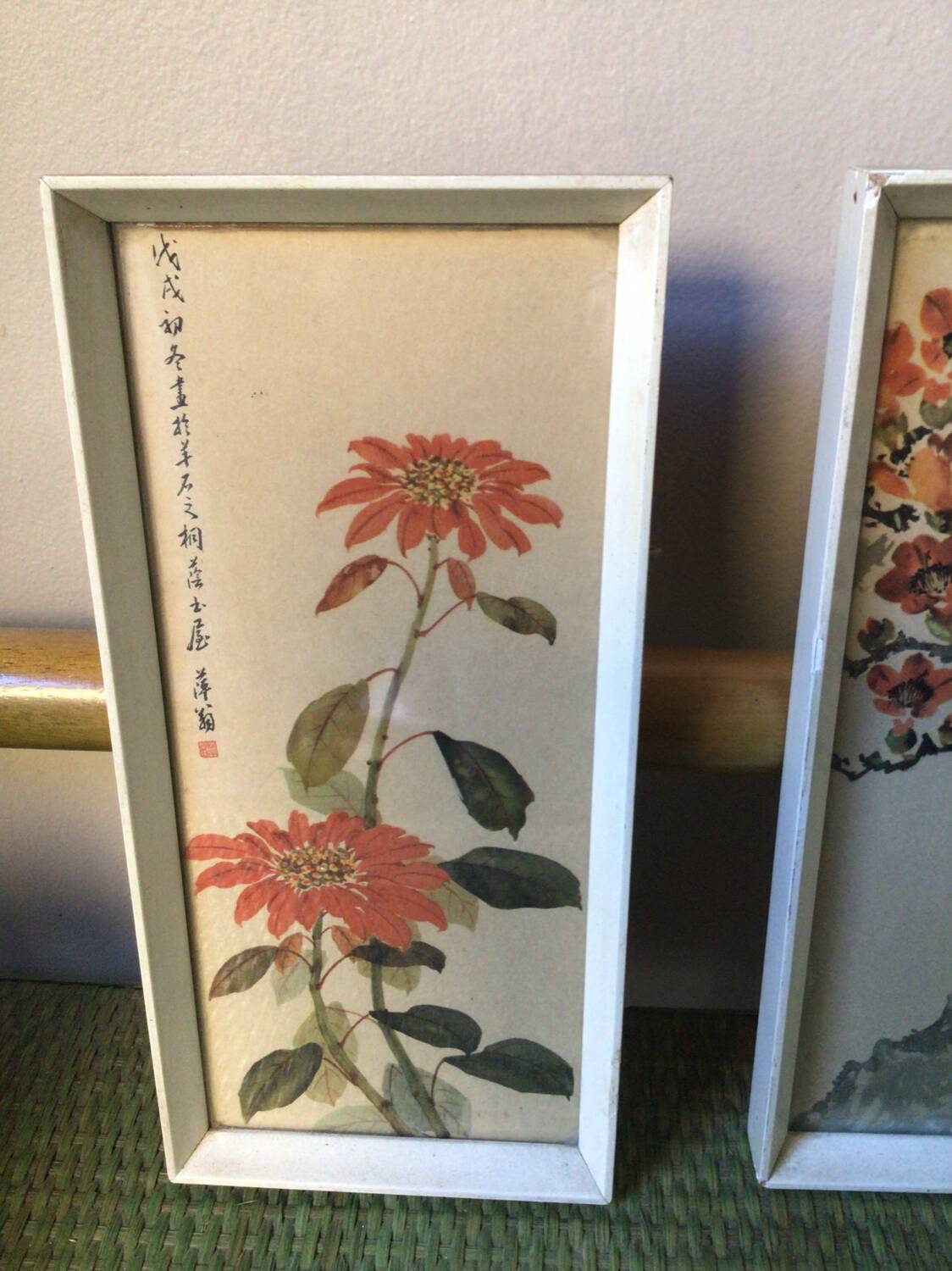 Tableau decor japonisant