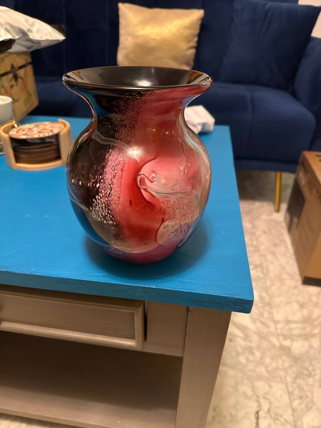 Vase by Jean Michel Operto