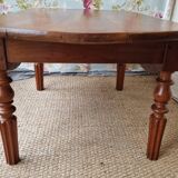 Table basse en merisier