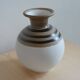 Bowl vase in the style of Lucie Rie