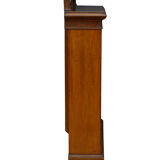 Victorian Solid Oak Open Bookcase
