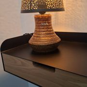 Accolay lamp with shade