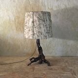 Vintage vine vine lamp