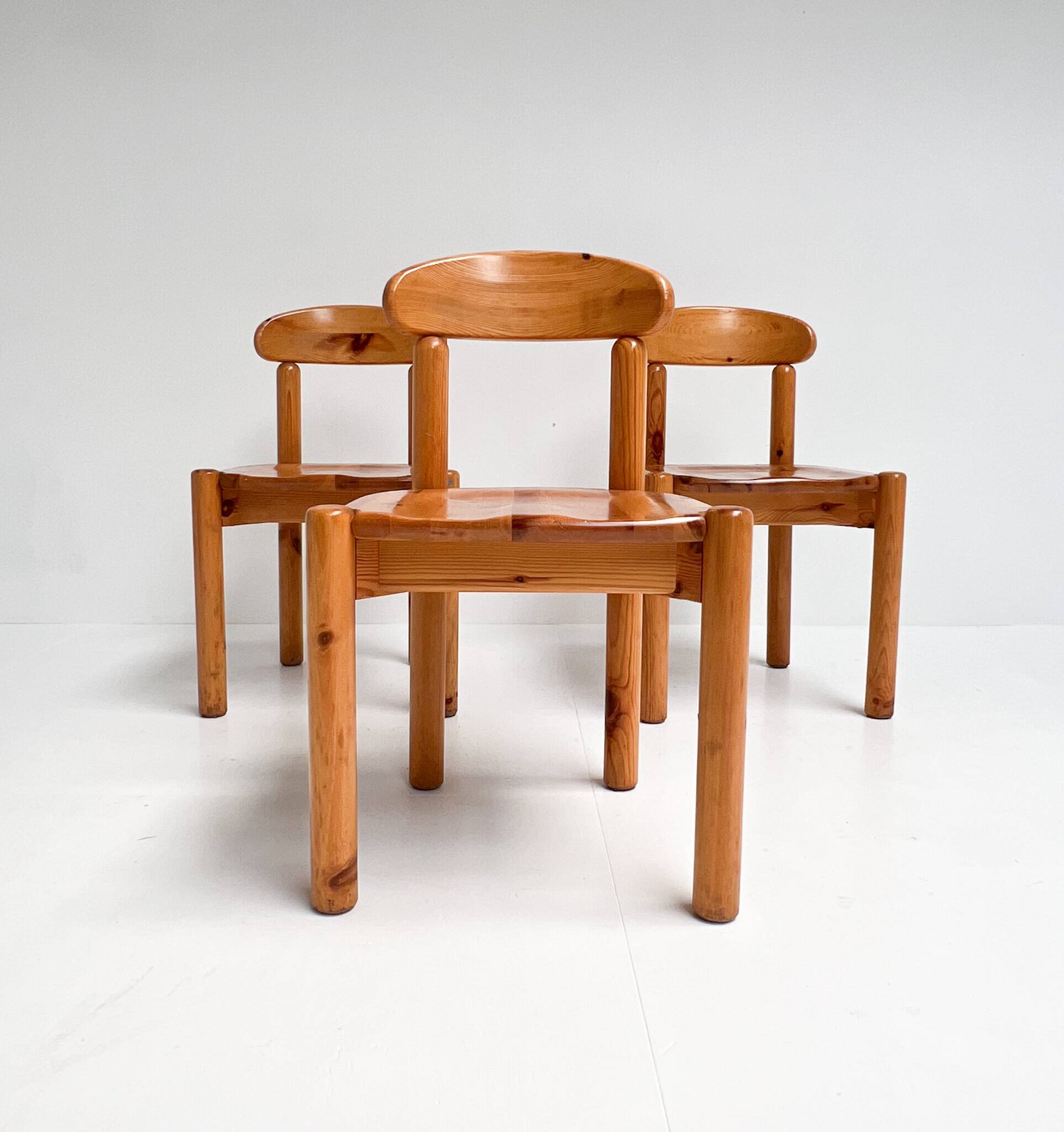 Set of 3 chairs by Rainer Daumiller for Hirtshals Sawmill, 1970s