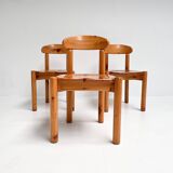 Set of 3 chairs by Rainer Daumiller for Hirtshals Sawmill, 1970s