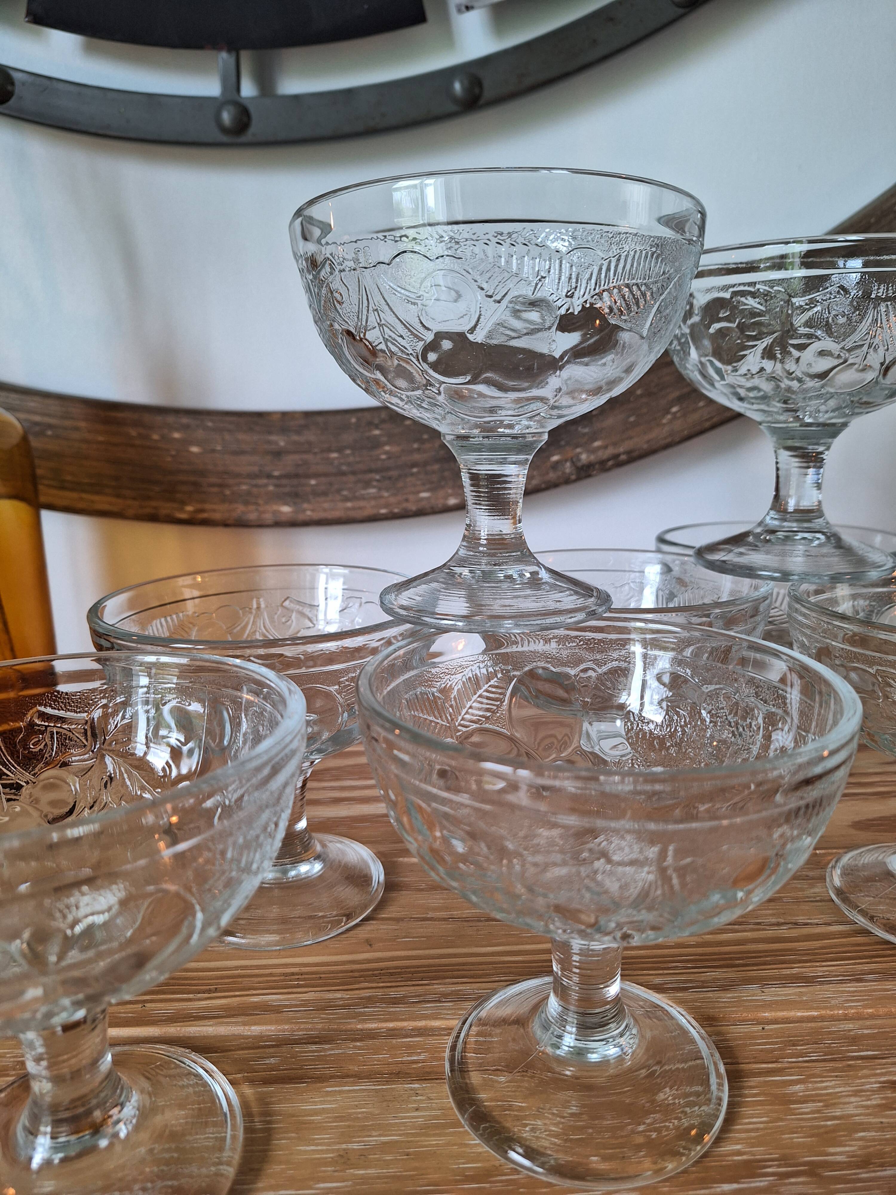 Vintage ice cream cup
