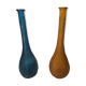 2 glass bottles Italy