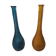 2 glass bottles Italy