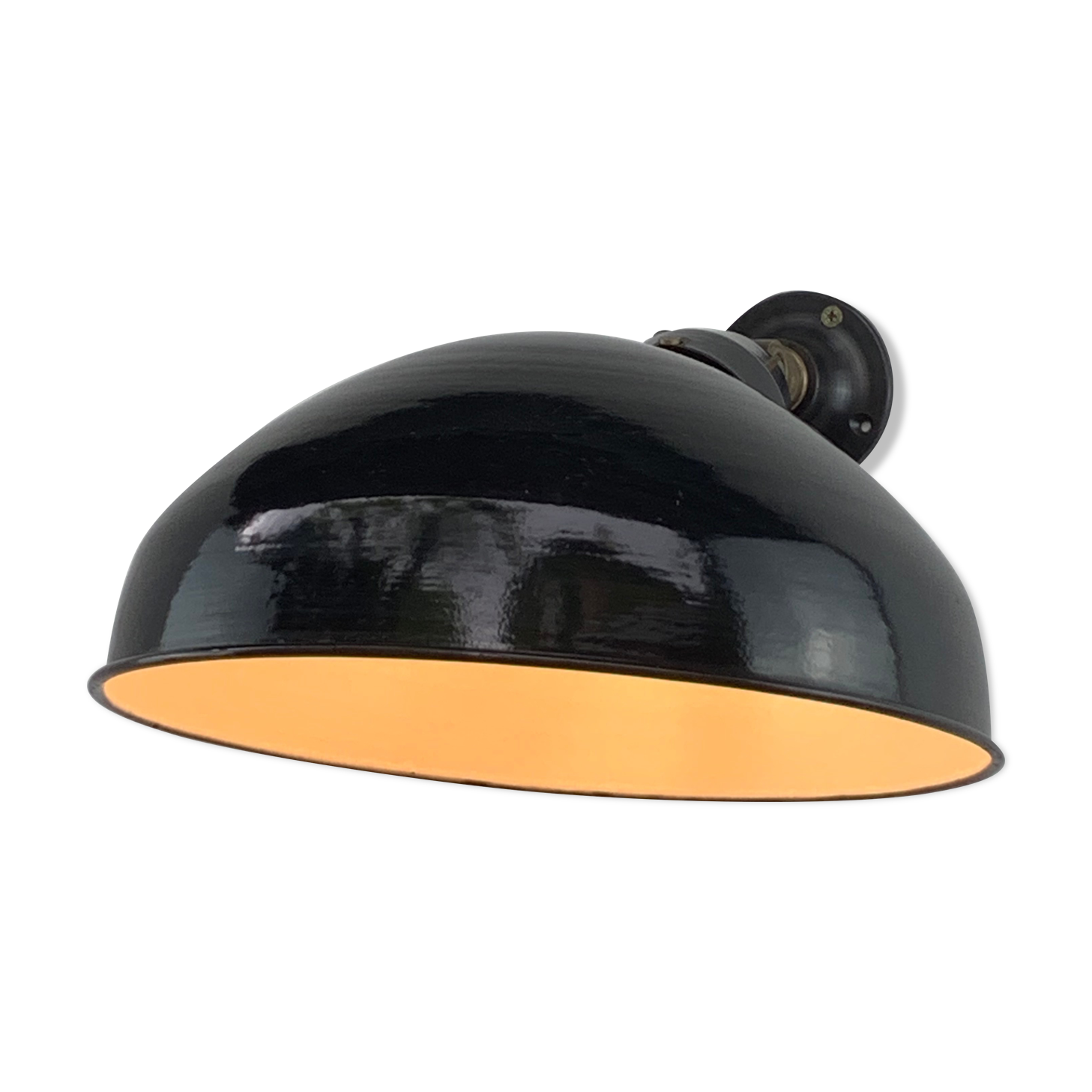 1940 workshop wall lamp