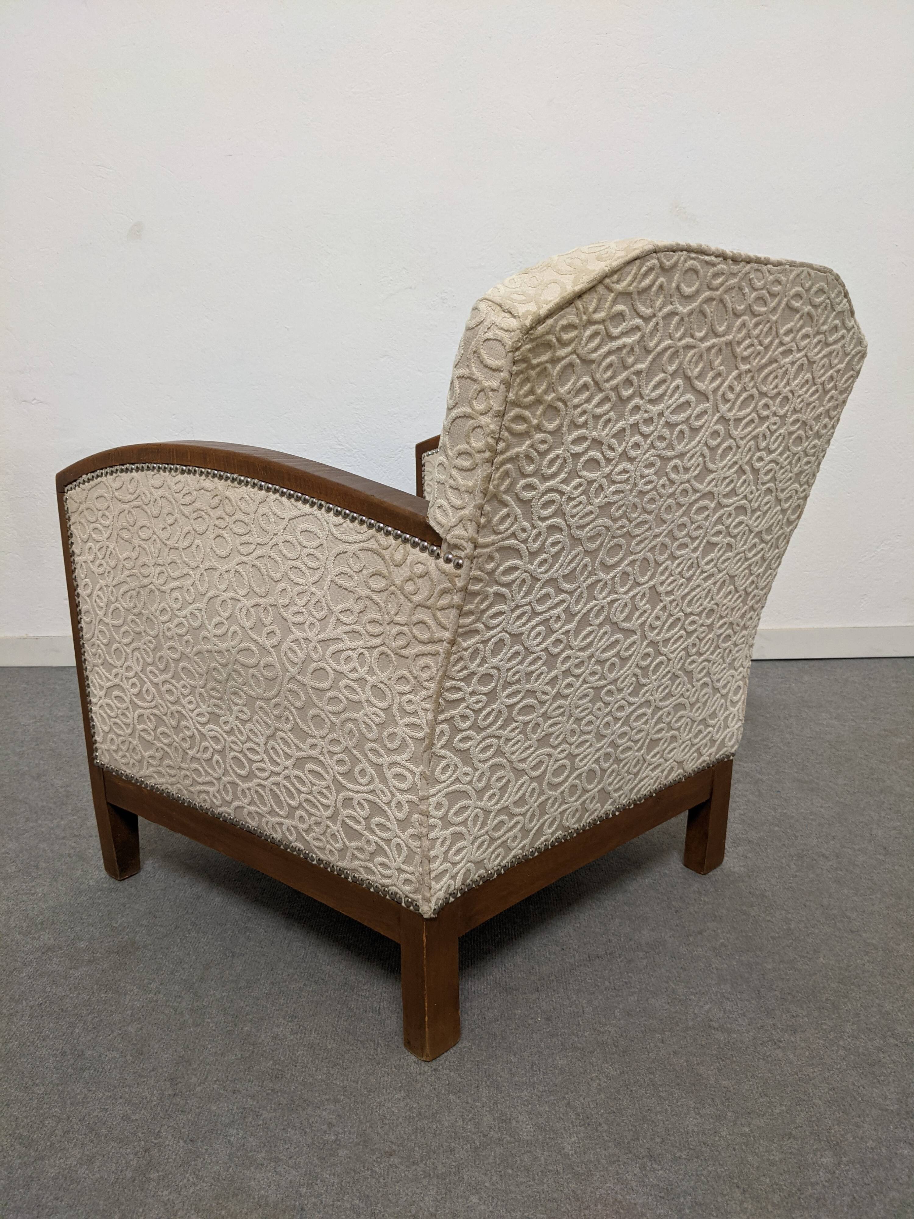Art deco armchair from the 20s