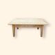 Farmhouse coffee table