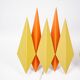 Pair of 2 Danish vintage wall lamps Diamant by Holm Sorensen, 1960