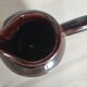 Small pitcher jug Grignan brown imitation barrel
