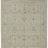 Turkish Handcrafted Loom Oushak Rug 274 cm x 330 cm
