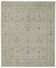 Tapis Oushak turc fait main 274 cm x 330 cm