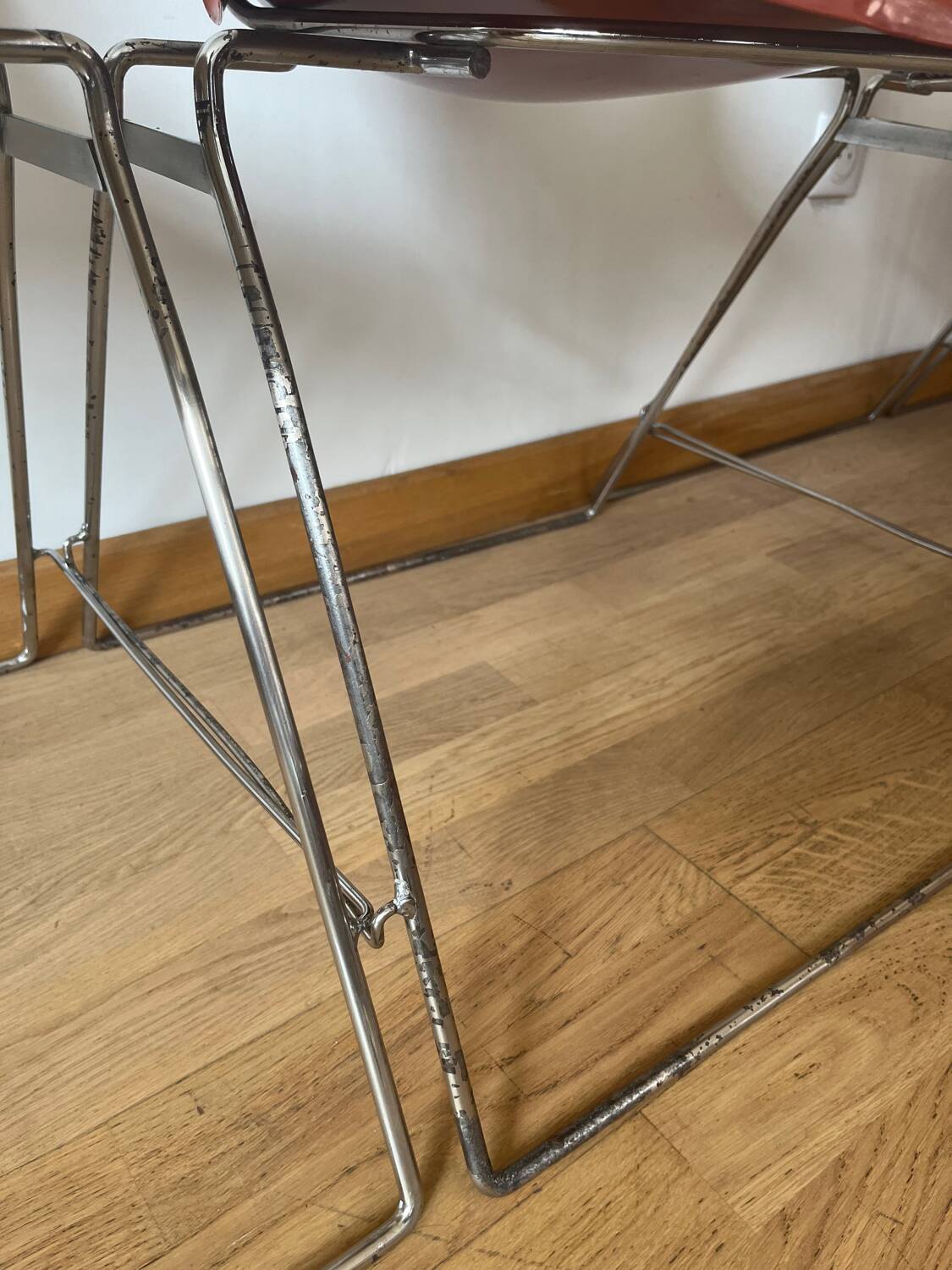 4 CHAIRS - MarC HeLD - "Creators" edition 1970