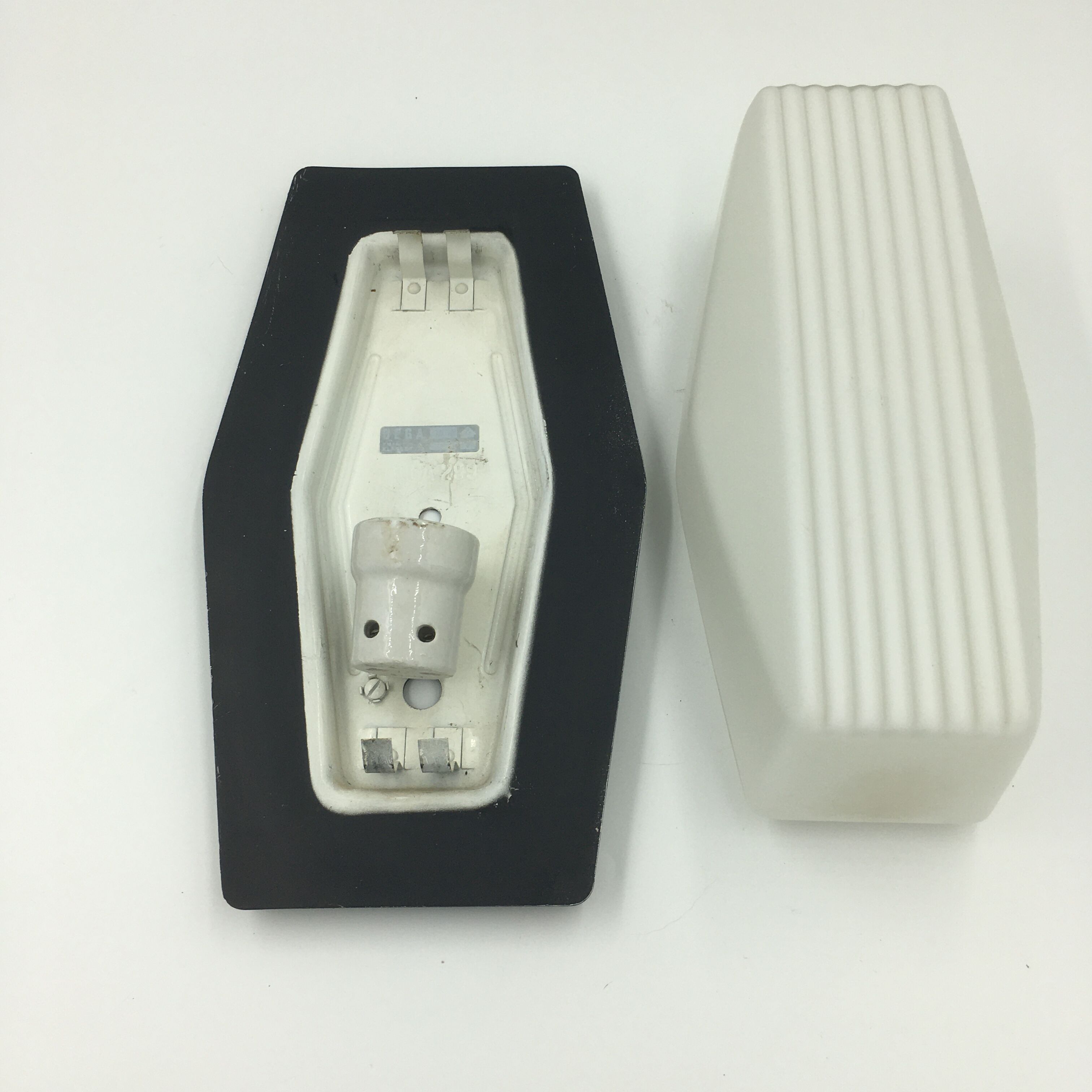 Set of two bega wall lamps model 299