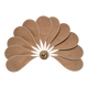 Peacock wall light