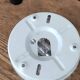 Vintage glass ceiling light