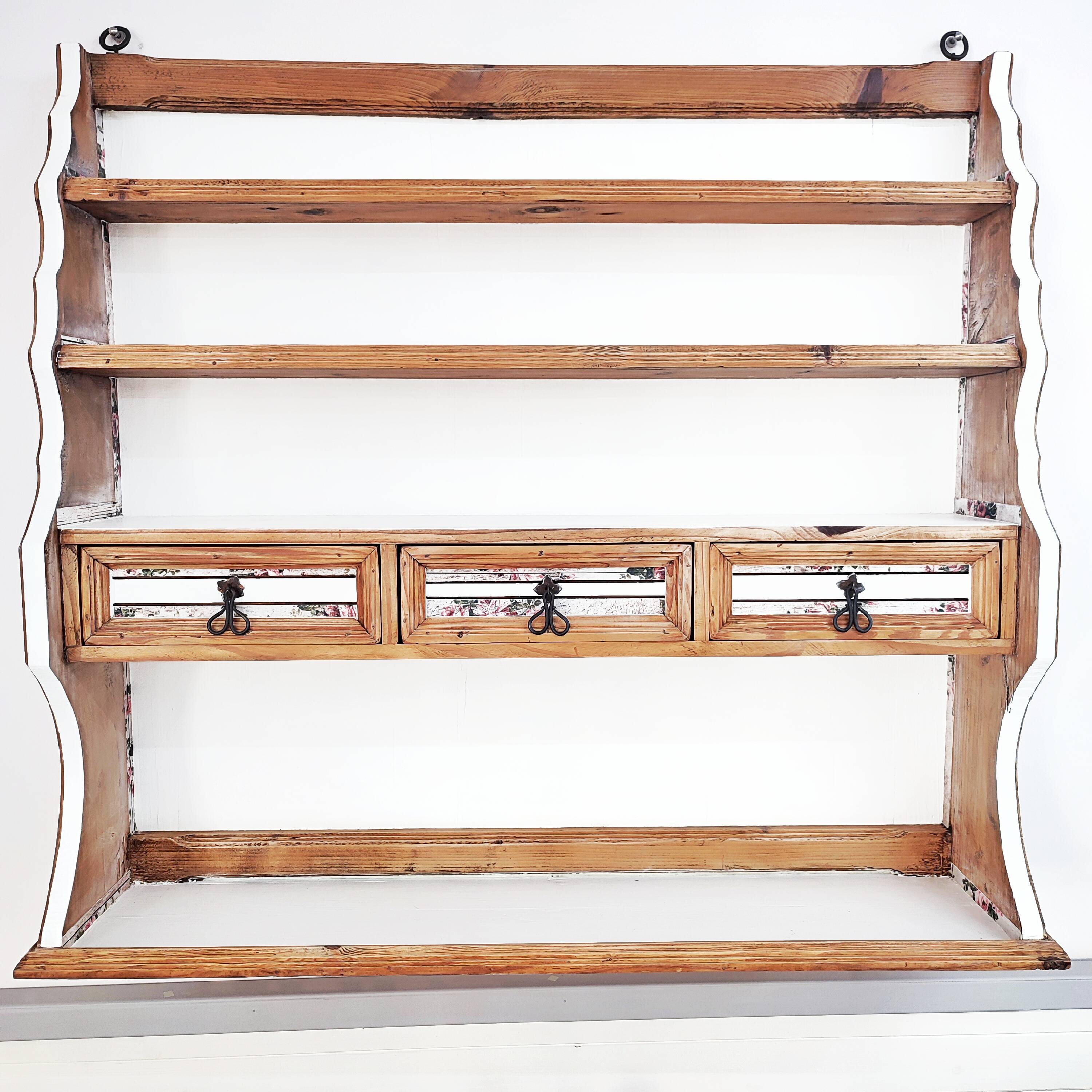 Antique Lanzarote' s Cupboard "Tinajo"