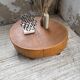 Brutalist coffee table "round log" XL