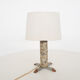 Stone table light, France, 1960's
