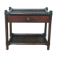 Table de chevet bambou
