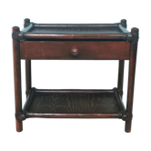 Table de chevet bambou